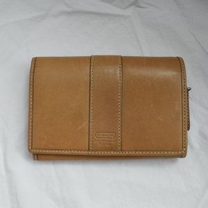 Coach Tan Wallet